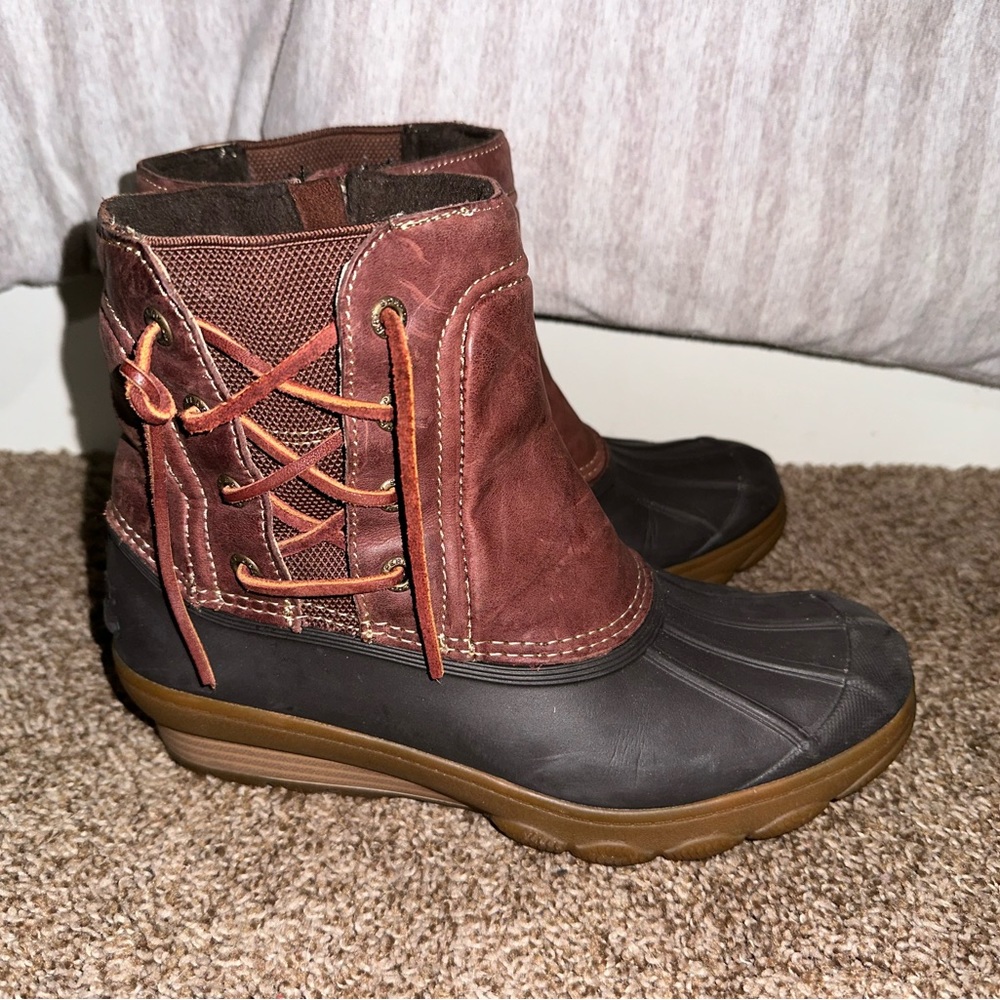 Sperry duck boots women’s